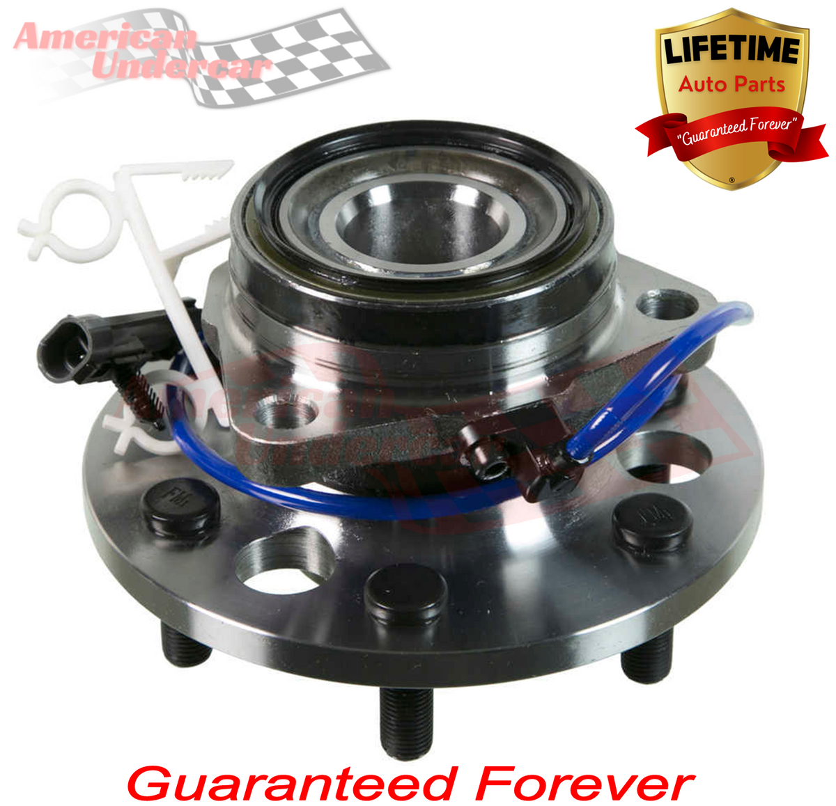 Lifetime Wheel Bearing Hub Assembly | 1995-1999 Chevrolet GMC K1500 with 6 Lug