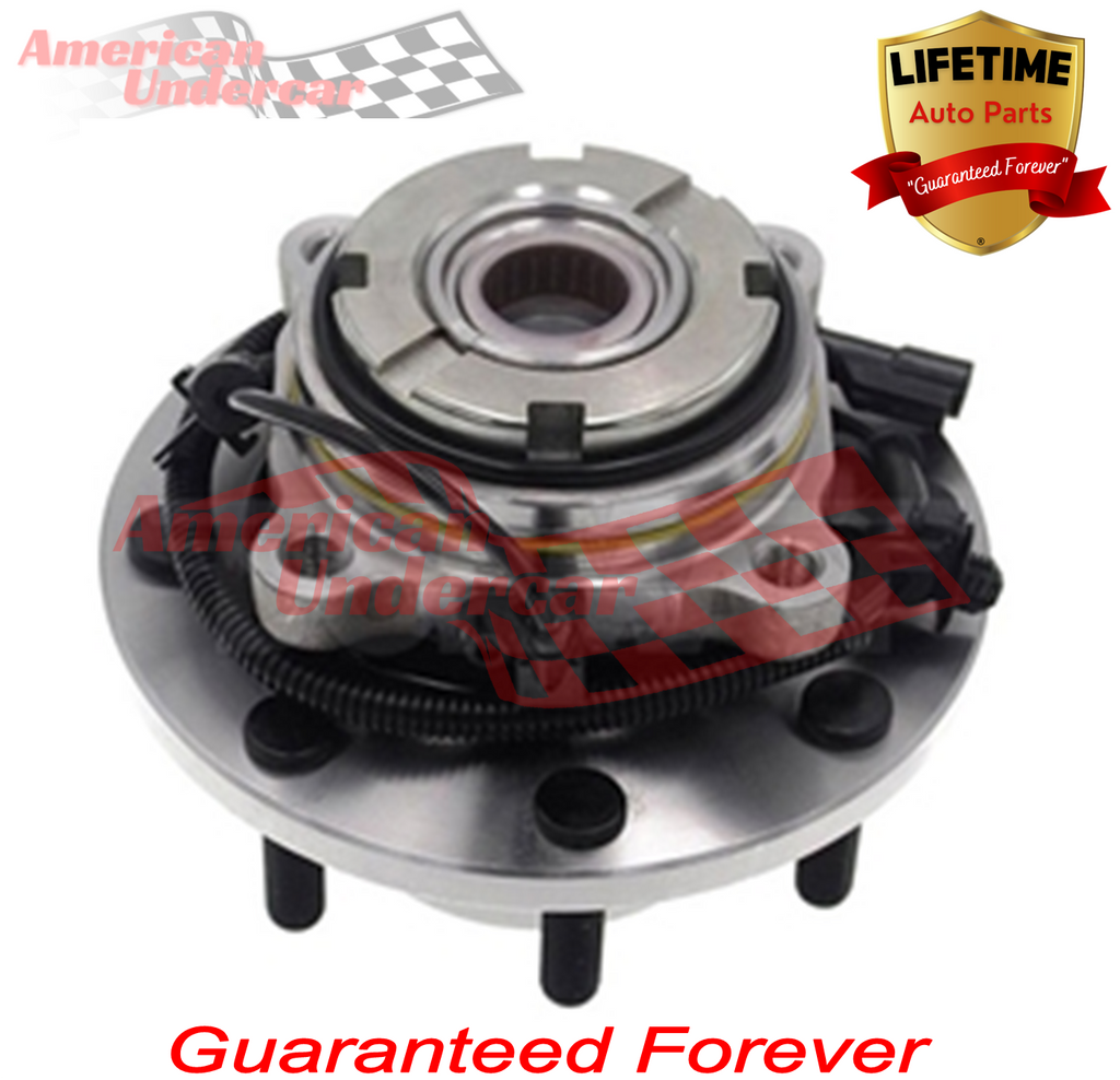Lifetime Wheel Bearing Hub Assembly | 2000-2002 Ford Excursion 4x4 SRW (coarse thread)