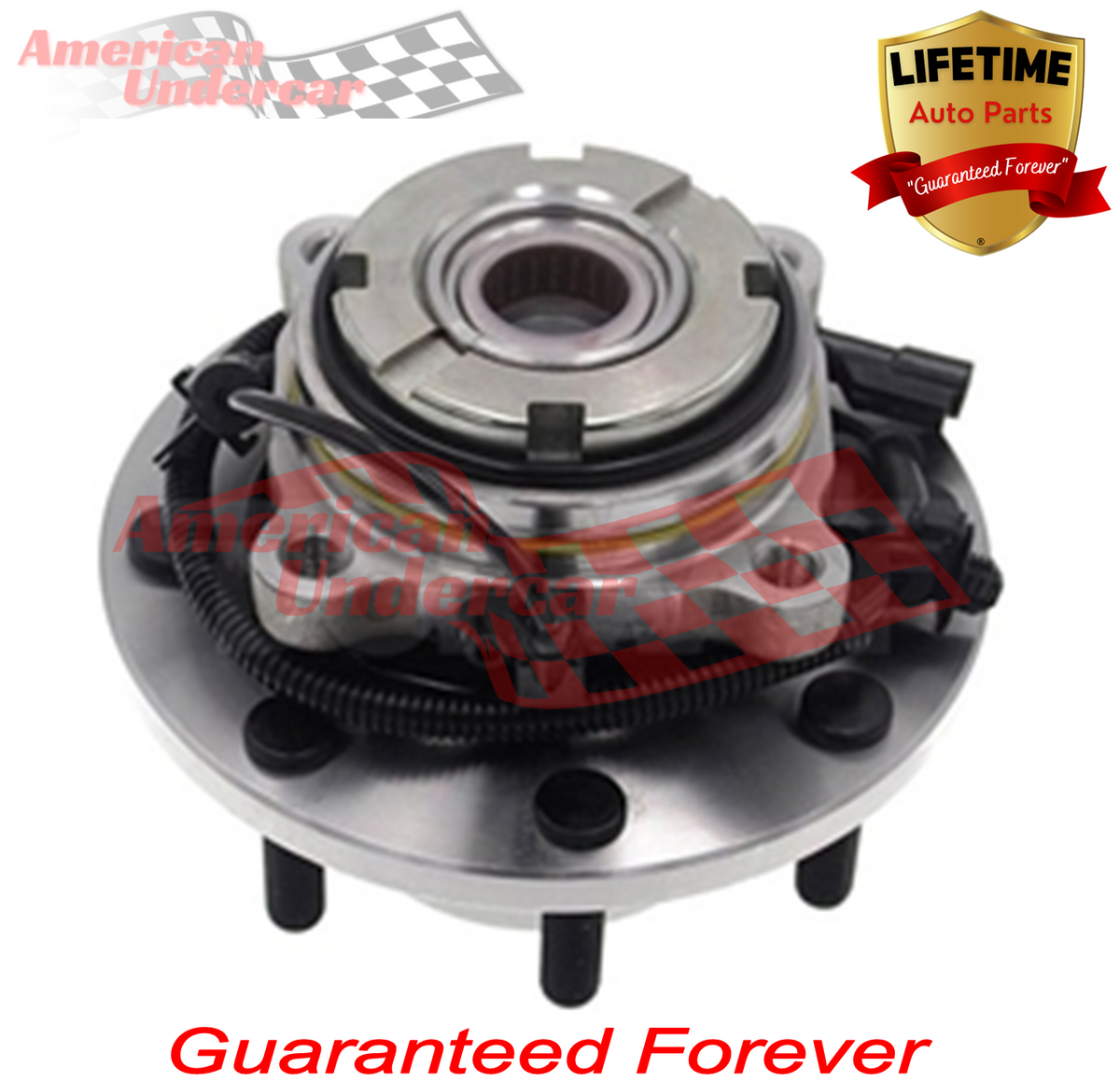 Lifetime Wheel Bearing Hub Assembly | 2000-2002 Ford Excursion 4x4 SRW (coarse thread)