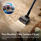 Bissell PowerClean DualBrush 280W Self-Standing Vacuum, 4196K - style: PowerClean DualBrush
