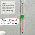 DOT Loose Magnet Stud Finder
