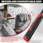 8” 12” Pipe Wrench Set, Self Adjusting Pipe Wrench, Multi-function Self-locking Pipe Vise Wrench Set, for 3/8” to 1-11/16" (9-43mm) Pipe Fittings, Standard Nuts and Irregular Nut - color: 8”+12”