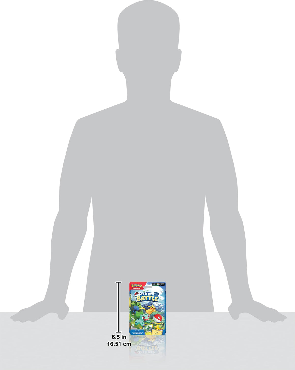 Pokémon TCG: My First Battle—Pikachu and Bulbasaur (2 Ready-to-Play mini Decks & Accessories)