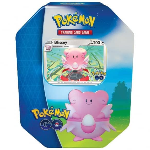 Pokemon TCG Pokemon Go Gift Tin (Random Promo)