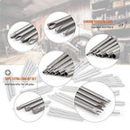 Rocaris 50 Pack Screwdriver Bit Set, 3 in Extra Long Magnetic Driver Kit - style: 50 Pcs