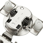 Ravinte 5/8 Inch Overlay Soft Close Hinge Kitchen Cabinet Hinges 50 Pack - size: 5/8 inch Overlay