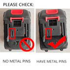 21V Lithium Battery Charger Suit for Weed Wacker Weed Eater