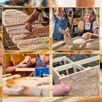 222Pcs Balsa Wood Sticks - size: 1/8" + 3/16" + 1/4" 222pcs