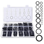 770Pcs O-Ring Assortment Kit 18 Sizes Nitrile Rubber - style: 18 Size/770 Pcs