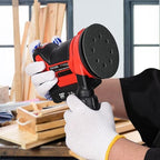 Bates Sanding Discs - 5 Inch 8 Hole, 100 Pack, Grits 60-2000, Hook and Loop, Round Sandpaper Discs - color: Black, size: 100 Pack, 60-2000 Grits