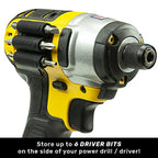 Spider Tool Holster BitGripper v2, Pack of Two, Drill Bit Holder - color: (2) BitGripper v2