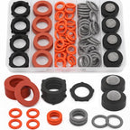 ZDBB 84 Pcs Pressure Washer O Rings, Garden Hose and Screen Filter Washers - size: 84 PCS