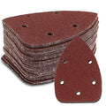 Mouse Detail Sander Sandpaper, 180 Grit, 50 Pcs - size: 180 Grit - 50 Pcs