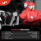 A-Premium Front Right Passenger Side Interior Door Handle - style: Front Right