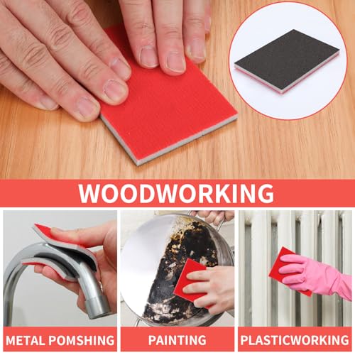 2500 Grit Sanding Sponge Set for Wood - style: 2500 Grit