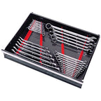 Ernst Manufacturing Wrench Rail Set, 40 Tool, Black (6015-Black)
