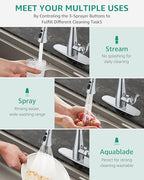 Mbillion Universal Polished Chrome Kitchen Faucet Head Replacement - color: Polished Chrome