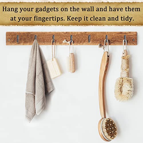 30 PCS Push Pin Picture Hooks, Push Pin Hangers, Decorative Push Pins for Wall Hanging, Thumb Tacks for Hanging, Bulletin Board Hooks (Silver) - style: Silver