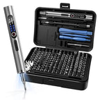 Avalution Mini Electric Screwdriver Set,170 in 1 Electric Screwdriver Set