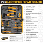 Hi-Spec Electronics Repair & Opening Tool Kit for Laptops Phones Devices - size: 39pcs