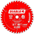 BLADE FINISH 6-1/2"X40T
