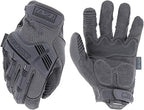 Mechanix Wear M-Pact Tactical Work Gloves, Grey, Large - color: Grey, size: Large