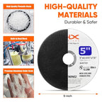 THX 5 Inch Cut Off Wheel,Long-Lasting Thin Cutting Wheel,28Pack - size: 5" x 0.045" x 7/8"