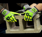 MAGID T-REX HPPE Construction Impact Gloves, ANSI Level A5, 36 Pair - size: 10/XL, style: 36 Pair