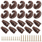 Plastic Center Mount Drawer Track Guidess, Dresser Repair Parts
