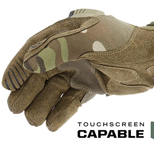 Mechanix Wear M-Pact MultiCam Tactical Gloves, Large - color: Camouflage - Multicam, size: Large