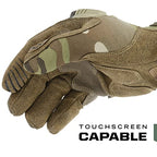Mechanix Wear M-Pact MultiCam Tactical Gloves, Large - color: Camouflage - Multicam, size: Large