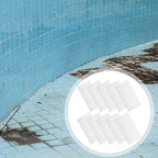10 Pcs Bathtub Hole Patch Siding Wall Repair Kit, White - color: White