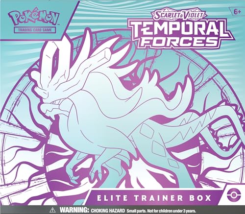 Pokemon TCG: Scarlet and Violet: Temporal Forces: Elite Trainer Box: Walking Wake