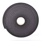 Sponge Neoprene Stripping W/Adhesive 1-1/2in Wide X 1/2in Thick X 25ft Long