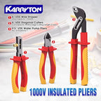 14PCS 1000V Insulated Electrician Tool Set