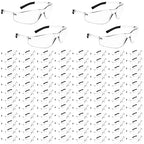 Salfboy 100 Pack Safety Glasses Bulk, ANSI Z87.1 Eye Protection Glasses - color: 118-100 Clear