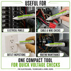 KPS-DT10 Non-Contact Voltage Detector, 90-1000V AC, CAT II 1000V