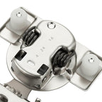 Soft Close Hinges for Kitchen Cabinet Hinges, 3/8 Inch Overlay, 10 Pack - size: 3/8 inch Overlay