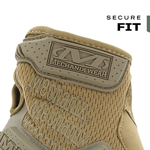 Mechanix Wear M-Pact Tactical Touchscreen Work Gloves Brown Small - color: Brown, size: Small