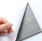 6" X 8" X 1/5" Thick Heavy Duty Felt Sheets - 8 Sheets (Black) - color: Black/8pcs