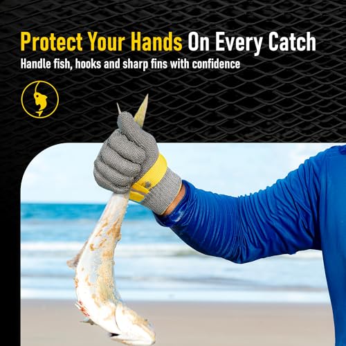 COOLJOB A9 Food Grade Cut Resistant Gloves for Kitchen Chef Butcher, S-XL - size: Small