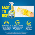 CLR Brilliant Foaming Action Bathroom Cleaner 26 oz. Bottle Pack of 2 - style: Cleaner