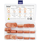MuHize Copper Washers Kit 300PCS 12 Sizes