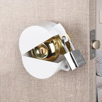 Door Knob Lockout Device, White - color: White