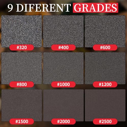 3000 Grit Sanding Sponge Set for Wood - style: 3000 Grit
