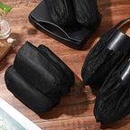 200 Pcs Shoe Covers Disposable, Non-woven Fabric Booties Covers,Extra Large - size: Extra Large