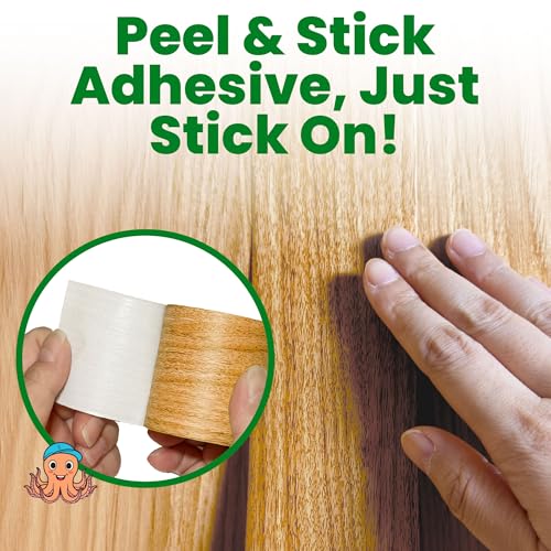 ECOHomes Wood Grain Repair Tape (Classic Maple, 2.25 Inch x 15 Feet) - color: Classic Maple, size: 2.25 Inch By 15 Ft