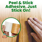 ECOHomes Wood Grain Repair Tape (Classic Maple, 2.25 Inch x 15 Feet) - color: Classic Maple, size: 2.25 Inch By 15 Ft
