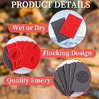 1200 Grit Sanding Sponge Set for Wood - style: 1200 Grit