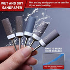 20 Pcs 800 Grit Sanding Drums for Rotary Dremel Tool - size: 800 Grit